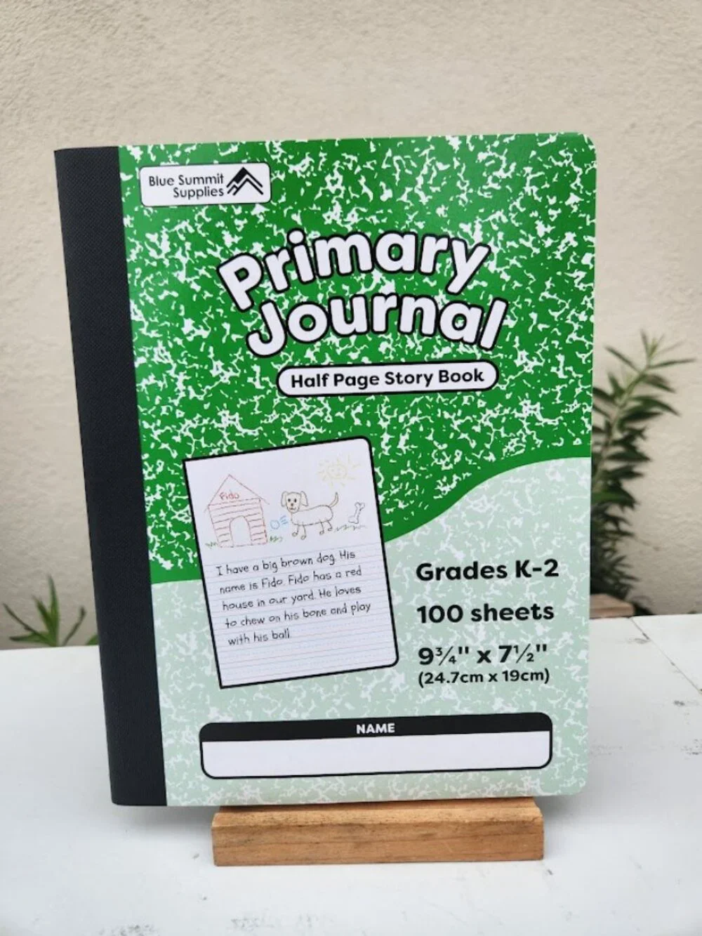 Primary Composition Notebook Grades K-2 Primary Journal Grades Writing Drawing J